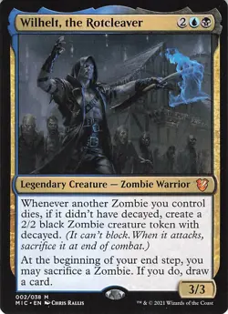 Wilhelt, the Rotcleaver - Commander: Innistrad: Midnight Hunt (MIC) - Image 1