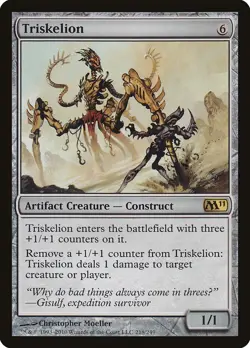 Core Set 2011 Triskelion MTG Magic the Gathering NM - Image 1