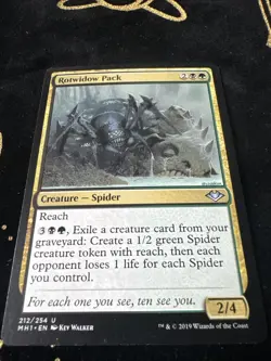 Rotwidow Pack - Modern Horizons #212/254 MTG Magic The Gathering - Image 1