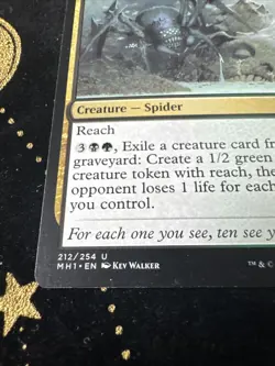 Rotwidow Pack - Modern Horizons #212/254 MTG Magic The Gathering - Image 2