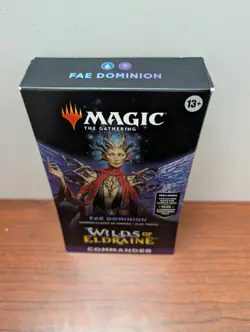 Magic The Gathering "Wilds of Eldraine" Fae Dominion Commander - BRAND NEW - Image 5
