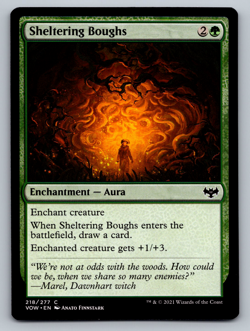 Sheltering Boughs 218/277 - Innistrad: Crimson Vow Regular - Image 1