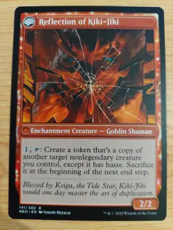 Fable of the Mirror-Breaker - 141/302 (Kamigawa) - Near Mint NM - Image 1