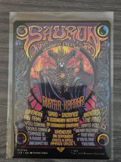 Sauron, the Dark Lord (Borderless Poster) Universes Beyond: the Lord of the... - Image 1