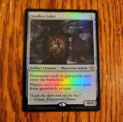 Soulless Jailer Phyrexia: All Will Be One Foil - Image 1