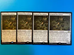 MTG 4x Scrapyard Recombiner # 227 Modern Horizons Magic the Gathering x4 NM - Image 1