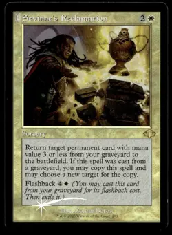 Sevinne's Reclamation (Retro Frame) 273 Foil R Dominaria Remastered - Image 1