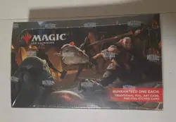 MTG Commander Legends D&D Battle for Baldur's Gate Set Booster Box New Magic - Image 1