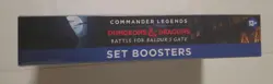 MTG Commander Legends D&D Battle for Baldur's Gate Set Booster Box New Magic - Image 4