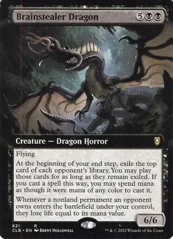 Brainstealer Dragon (Extended Art) - Commander Legends: Battle for Baldur's Gate - Image 1