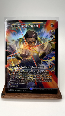 The Dominion Bracelet (Showcase) Edge of Eternities Foil, NM, Fast Shipping! - Image 1