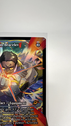 The Dominion Bracelet (Showcase) Edge of Eternities Foil, NM, Fast Shipping! - Image 3