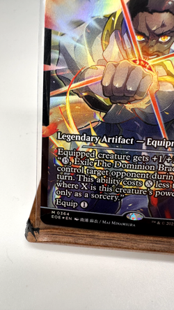 The Dominion Bracelet (Showcase) Edge of Eternities Foil, NM, Fast Shipping! - Image 4