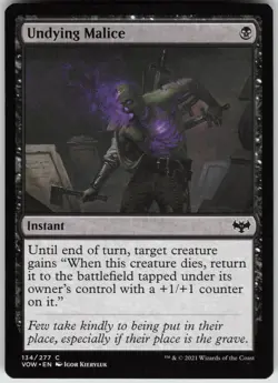Undying Malice C Innistrad: Crimson Vow 134 Near Mint - Image 1