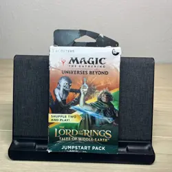 The Lord of the Rings Tales of Middle earth Jumpstart 2 Boosters Pack - Image 1