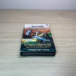 The Lord of the Rings Tales of Middle earth Jumpstart 2 Boosters Pack - Image 5