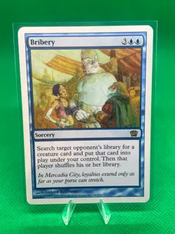 MTG - 8ED - Bribery #64 - Image 1