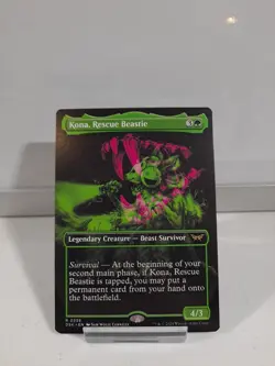 Magic The Gathering Kona, Rescue Beastie Duskmourn Showcase Rare - Image 1