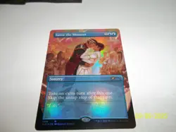 FOIL Savor the Moment Pride Across The Multiverse Foil Secret Lair x1 NM/LP - Image 1
