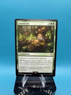 Asceticism Commander: the Lord of the Rings: Tales of Middle-Earth Regular - Image 1