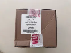 MTG FINAL FANTASY Collector Commander Decks - Set of 4 - BRAND NEW SEALED - Image 5