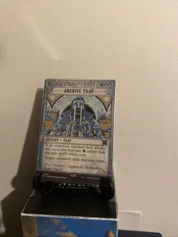 Archive Trap #7 | Near Mint | Breaking News OTP | Magic MTG - Image 1