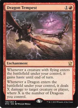 Dragon Tempest - Dragons of Tarkir (DTK) - NM - Image 1