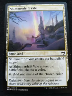 Shimmerdrift Vale - Kaldheim - NM - EN - 267 - Image 1