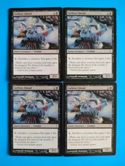 Gutless Ghoul 4X MP Coldsnap MTG Magic the Gathering - Image 1