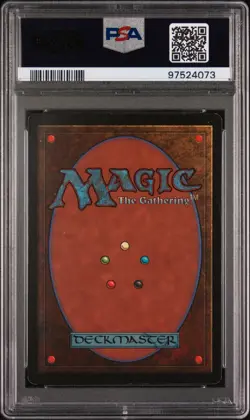1997 MAGIC THE GATHERING TEMPEST TIME WARP PSA 5 - Image 2