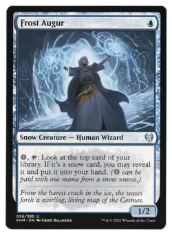 MTG Frost Augur | #56 Kaldheim | English - Image 1