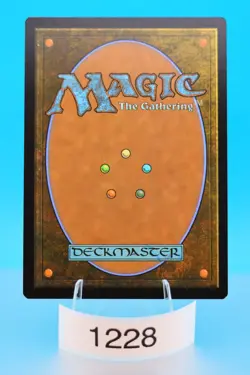 MTG Mossborn Hydra Foundations Foil #107 - Image 2