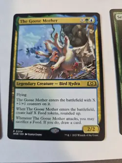 MTG - The Goose Mother - Wilds of Eldraine - Image 1