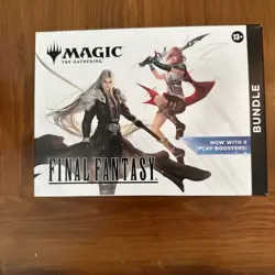 Magic: The Gathering - Final Fantasy Bundle - Brand New Factory Sealed - Image 1