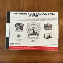 Magic: The Gathering - Final Fantasy Bundle - Brand New Factory Sealed - Image 2