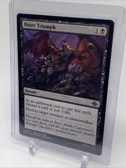 MTG - Bitter Triumph - The Lost Caverns of Ixalan - Regular - NM+ - Image 4