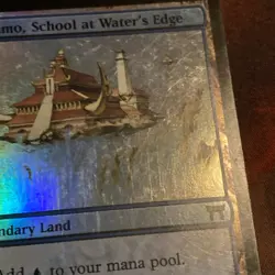 Minamo, School At Water’s Edge X1 Mtg Mystery Booster List Reprints Lp Foil - Image 2