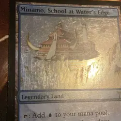 Minamo, School At Water’s Edge X1 Mtg Mystery Booster List Reprints Lp Foil - Image 3