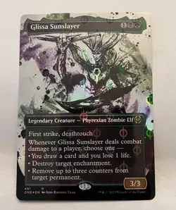 MTG: Glissa Sunslayer (Showcase) (Step-and-Compleat Foil) - Image 1