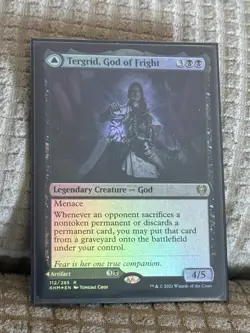 Tergrid, God of Fright Kaldheim Foil - Image 1