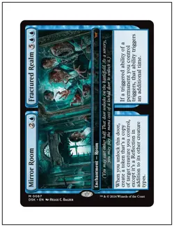 1x Mirror Room Fractured Realm, Duskmourn, Magic MTG NM - Image 1