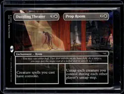 Dazzling Theater/Prop Room - 334 - DSK - NM - MTG - Magic the Gathering - Image 1