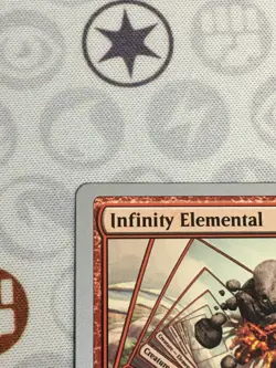 D583 MTG MAGIC UNSANCTIONED INFINITY ELEMENTAL #054 MYTHIC NM - Image 3