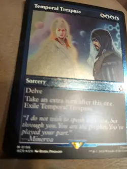 Temporal Trespass (Foil Etched) Universes Beyond: Assassin's Creed Foil - Image 1