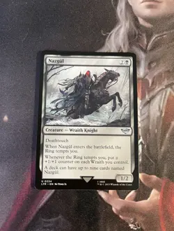 MtG Nazgul (334) - NM - The Lord of the Rings: Tales of Middle Earth - Image 1