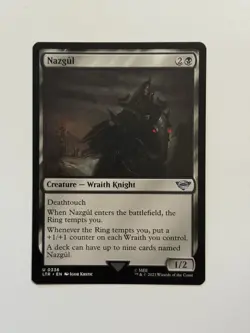 Nazgul (0336) Universes Beyond: the Lord of the Rings Regular NM - Image 1