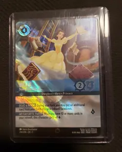 Enchanted Belle Strange but Special 214/204, Enchanted Foil, Disney Lorcana - Image 1