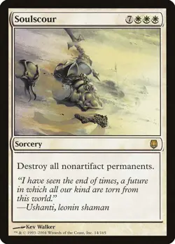 Soulscour [Darksteel] Magic MTG - Image 1