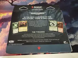 MTG: Universes Beyond Warhammer 40k Tyranid Swarm Commander Deck Sealed - Image 2