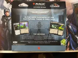 MTG Universes Warhammer 40K Commander Necron Dynasties Deck Magic The Gathering - Image 2